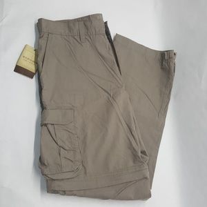 Sonoma Convertible Cargo Pants/Shorts 34x34